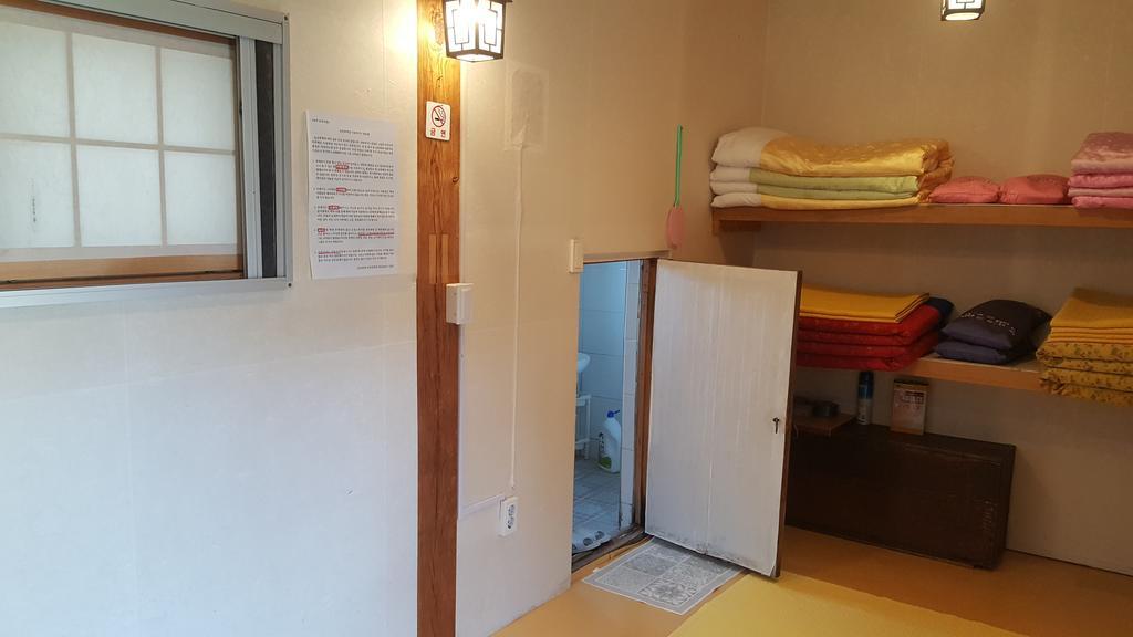 Nongamjongtaek Hotell Andong Eksteriør bilde