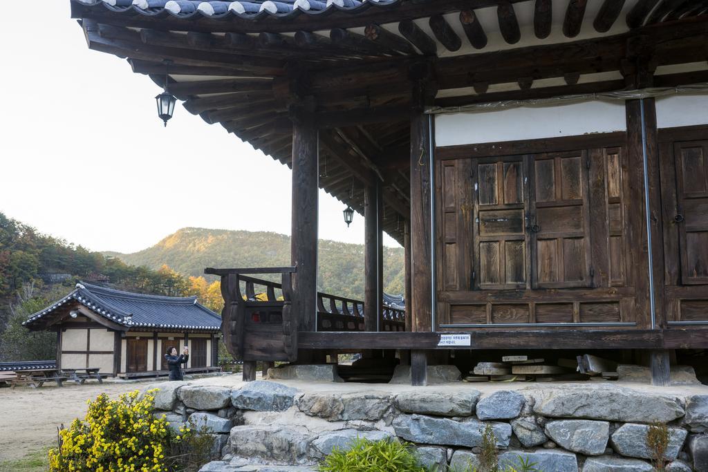 Nongamjongtaek Hotell Andong Eksteriør bilde