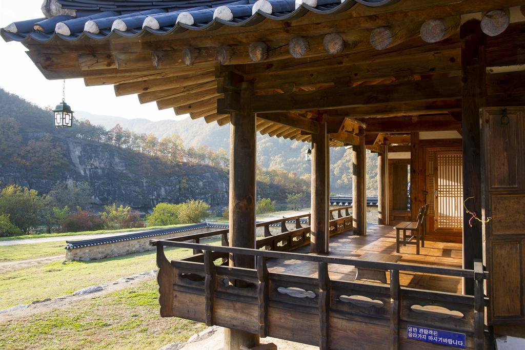 Nongamjongtaek Hotell Andong Eksteriør bilde