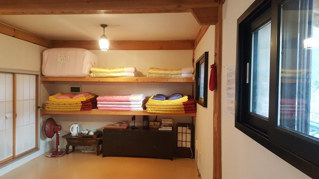 Nongamjongtaek Hotell Andong Eksteriør bilde
