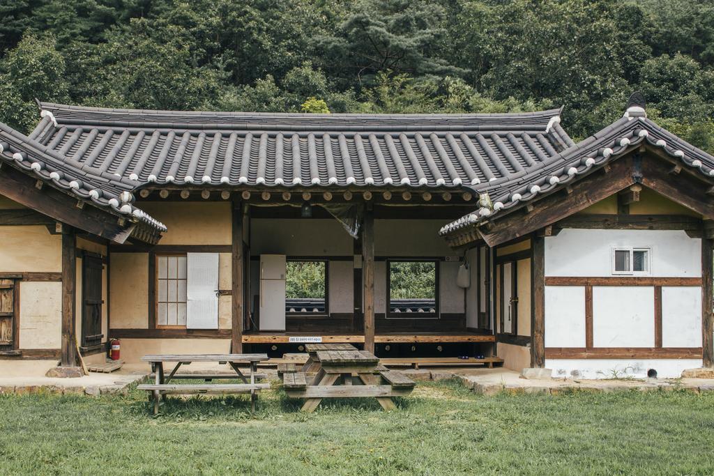 Nongamjongtaek Hotell Andong Eksteriør bilde
