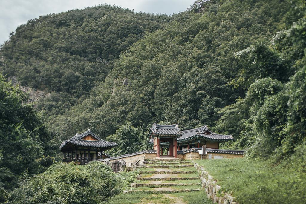 Nongamjongtaek Hotell Andong Eksteriør bilde