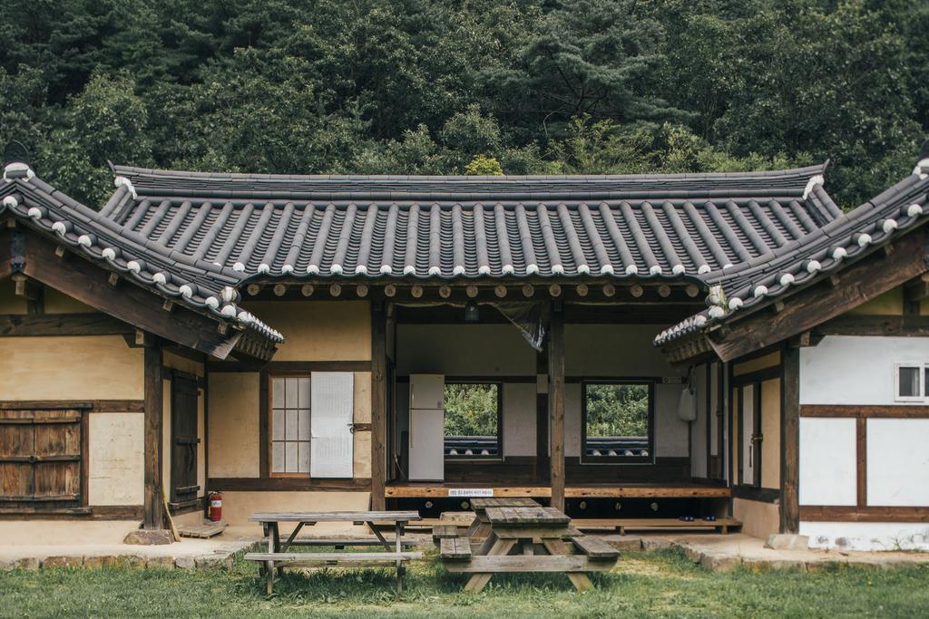 Nongamjongtaek Hotell Andong Eksteriør bilde